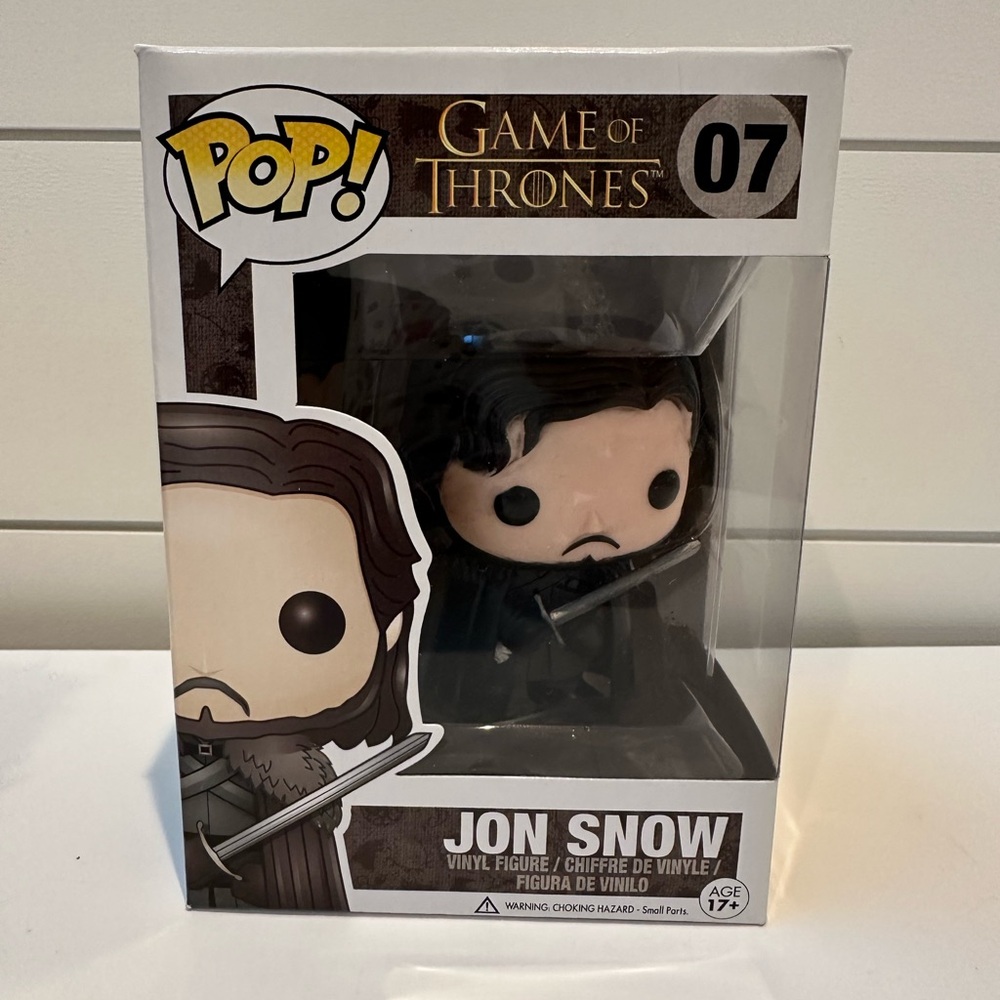 Funko Pop Game of Thrones Jon Snow #7